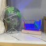 华极邦化学元素周期表实物摆件送高初中生生日礼物创意开学教师节日礼物 印刷版【无内嵌实物】-送灯座 实拍图