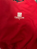 真维斯（Jeanswest）红色卫衣男女款秋冬季休闲宽松上衣马年本命年衣服过新年会定制款 加绒 红色 诸事顺遂马_K 2XL 【推荐140-160斤】 实拍图
