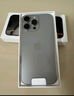 Apple/苹果  iPhone 16 Pro Max（A3297） 支持移动联通电信 5G 双卡双待手机 原色钛金属 256GB 授权正品 官方标配 实拍图