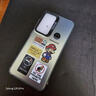 米弗希 马里奥适用三星Galaxys25ultra手机壳新款像素风s24高级s23ultra全包s22防摔彩银创意保护套男女 【像素标签马里奥】灰黑色-彩银IMD 三星Galaxy S24 Ultra 实拍图