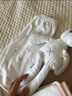 棉小果新生儿礼盒婴儿衣服0-6个月春夏套装刚出生满月宝宝见面礼物高档 天使白【四季款23件】 73cm 【6-12个月】| 无骨缝制 晒单实拍图