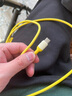 绿联【MFi认证不弹窗】适用苹果充电线Type-C数据线PD30/20W快充to Lightning iPhone14/13手机1米 实拍图