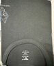 七匹狼【纯棉抑菌】保暖内衣男秋衣秋裤套装圆领棉毛秋冬内衣套装 浅灰 实拍图