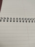 国誉(KOKUYO)螺旋笔记本子Campus竖翻本线圈pp面速记本6x9寸 8mm中央分栏线 60张/本 1本黑色 WCN-CTNB610N 实拍图