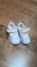 B.Duck小黄鸭儿童运动鞋冬季男女童潮鞋短绒保暖二棉跑鞋3044A粉紫25 实拍图