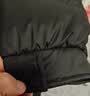 迪赛尼斯（DESIGNICE）冬季新款白鹅绒高级感通勤外套纯色立领羽绒服女 黑色 M 建议拍前联系客服确认 实拍图