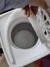 长虹15KG大容量单独脱水机甩干机家用甩干桶单脱水机甩衣服宿舍租房 10(KG)不锈钢加厚内桶 实拍图