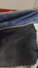 京东京造牛仔裤男秋季直筒裤子男士休闲长裤加绒休闲百搭牛仔蓝 35 实拍图