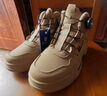 回力(Warrior)男靴马丁靴休闲鞋子男士工装男鞋F838M 卡其加绒 39 实拍图
