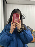 吟悦 适用苹果13/pro/max手机壳 iPhone新款卡通13mini全包镜头防摔网红硅胶皮纹软壳毛衣熊女款 (中国红)爱心针织熊-贈保护膜 苹果13 实拍图