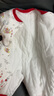 缤丽猫婴儿睡衣内衣纯棉春秋高腰护肚初生分体套装宝宝球衣秋裤打底衣服 宝宝套装-月亮小熊 80 实拍图