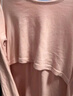 十月结晶孕妇秋衣哺乳上衣打底衫睡衣产后产妇潮妈哺乳衣保暖内衣套装 （套装）茱萸粉 推荐5-15℃ M码 实拍图