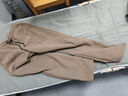 班尼路（Baleno）休闲裤男冬季雪尼尔加绒直筒男士长裤潮流日系显瘦百搭青少年裤子 实拍图