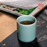 龙泉青瓷功夫茶具高档提梁壶套装家用客厅待客泡茶陶瓷凉茶壶喝茶杯轻奢 天青一壶6杯套装 实拍图