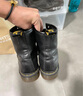 马丁（DR.MARTENS）1460 Smooth夏季经典百搭光面皮黑色马丁靴 黑色 42 实拍图