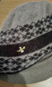 FitonTon帽子女冬毛线帽中老年人加绒保暖针织帽女防寒帽女士棉帽 实拍图
