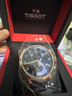 天梭（TISSOT）【同价618】瑞士1853手表 新款速驰系列计时运动防水石英男表 新蓝盘皮带T116.617.36.042.00 实拍图
