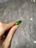 七彩云南和田玉戒指男女款碧玉菠菜绿多款可选送女友送男友礼物 和田玉戒指 圈号14-15 实拍图