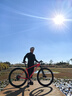 SPECIALIZED闪电 EPIC HT 碳纤维车架碟刹越野硬尾减震山地骑行自行车 火焰红/白色 M 实拍图