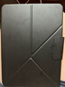 PITAKA适用苹果iPadMini7保护壳iPadPro保护套2025-18款Air7/Mini6通用磁吸超薄皮套支架带笔槽11/13英寸 黑色 22款iPadPro11寸|通用25款Air7/6 实拍图
