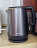 东芝（TOSHIBA）电热水壶进口Strix温控器母婴级食品级家用保温开水烧水壶双层防烫 1.7L KT-17DRTC【316L不锈钢内胆】 实拍图