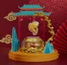 六福珠宝足金鱼跃龙门黄金摆件收藏纪念贺岁送礼  002266JA 总重0.20克 实拍图