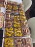 坤奉水果盘带盖轻奢高档分格果盘家用客厅零食水果点心四宫格干果盘 3格（透明）带盖+琥珀金托盘 实拍图