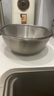 onlycook 盆子304不锈钢漏盆套装洗菜盆淘米篮 家用厨房水果滤水盆 大号盆套装(盆+淘米盆)/1套 实拍图