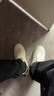 百思图（BASTO）小白鞋男潮流时尚百搭厚底休闲皮鞋男士板鞋20861AM1白色43 实拍图