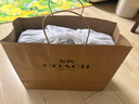 蔻驰（COACH）奥莱男士男包ETHAN纤巧型公文包通勤手提包电脑包 QB/黑色 实拍图