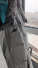 斯凯奇秋冬季男女立领保暖防泼水上衣百搭舒适短款羽绒服 实拍图
