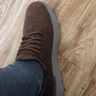 斯凯奇（Skechers）父亲节礼物闪穿鞋男鞋夏季通勤商务板鞋一脚蹬休闲鞋205046 实拍图