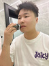 飒望【德国】电动剃须刀便携款刮的干净小钢炮剃胡刀全身水洗敏感肌排名前十送男友父亲节情人男友礼物 活力橙 尊享款+2个刀头【精钢30叶刀头】 实拍图
