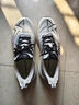 特步【2000公里二代】跑鞋男两千公里耐磨回弹跑鞋体考竞训女跑步鞋 帆白/银色 男-建议拍小半码 43.5 实拍图