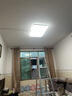 雷士（NVC）吸顶灯客厅灯简约现代LED照明灯具全屋套餐卧室灯-光鸿 【舒适光】智控客厅2室2厅风扇灯 实拍图