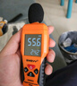 速为 噪音计 分贝仪手持式噪声计噪音测试仪环境音量测量仪 SW6004彩屏(可设置报警值） 实拍图