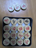 得力（deli）桦木中国象棋 实木大号高档象棋 塑料纸棋盘家用儿童学生象棋 桦木中国象棋-2.7cm直径 实拍图