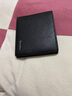 袋鼠钱包男士真皮短款2026新款商务头层牛皮钱夹一体卡包薄款皮夹父亲 独立驾驶证位-黑色 实拍图