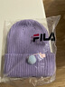 FILA FUSION斐乐潮牌情侣款针织帽2025春夏时尚休闲帽毛线帽 实拍图