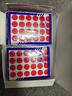 卓联ZL31自粘性标签 直径16mm 手写标签 不干胶标贴 圆形标签贴纸 圆点标签 /10包价 红色/10包价 实拍图