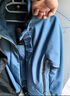 迪桑特（DESCENTE） 【新色上市】迪桑特 男士 加绒防泼水 梭织上衣 外套夹克 DB-DARK BLUE 2XL (185/104A) 实拍图