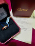 卡地亚（Cartier）戒指男女同款 3.6毫米宽LOVE结婚对戒情侣婚戒 B4085200 18K玫瑰金色 58 实拍图