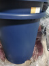 爱丽思花盆塑料深型树脂花盆特大号多肉花盆种花种菜盆爱丽丝 10号蓝色 实拍图