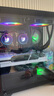 庆扬电脑英特尔酷睿i7升i9 24核电竞电脑台式机RTX4060主机大额补贴设计办公家用吃鸡游戏水冷组装整机 套六：i9级72芯4060/128G/1T光追特效 主机+27英寸【高刷显示器+键鼠套装】 实拍图