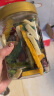 松川良品 混合水果蔬菜干脆片180g 休闲零食品铺子非油炸小吃秋葵什锦16种 实拍图