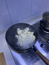 古臻匠炒锅炒菜不粘锅无涂层圆底精铁锅已开锅老式家用炒煎锅燃气灶专用 无耳款 精铁炒锅+铲+盖+刷 30cm 实拍图