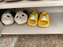 巴布豆（BOBDOG）儿童拖鞋男女童宝宝软底居家室内外夏季凉拖鞋 黄色 220码 实拍图