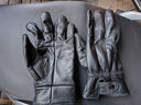 铭什真羊皮真皮手套男式冬季防寒保暖手套加绒加厚男士薄骑行手套 纯羊皮男士带扣加绒-三角扣 均码 实拍图