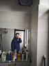 Gap男装徽章logo抽绳立领连帽羽绒服纯色外套677652 海军蓝 S (165/88A) 亚洲尺码 实拍图