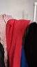 梦特娇（MONTAGUT）长袖POLO衫男士春季翻领新疆棉亲肤商务休闲T恤 枣红 XL(52) 实拍图